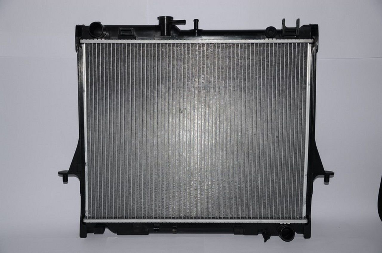 D-MAX EURO 3 EURO 4 02-12 MAN. RADYATÖR BRAZING TİP