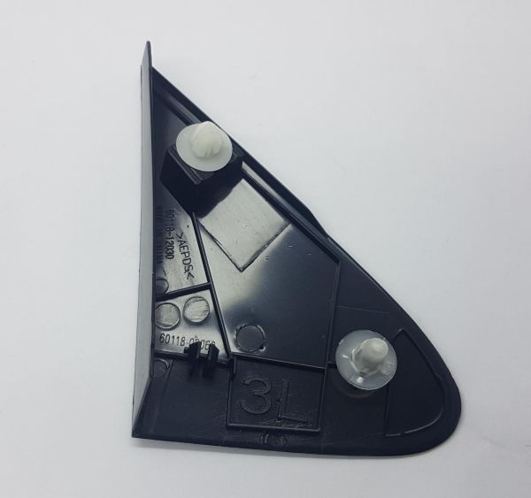 Ayna kapağı Corolla 07-12 Sol Üçgen Parça Devami