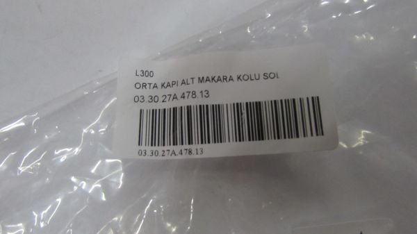 L300 ORTA KAPI ALT MAKARA KOLU SOL