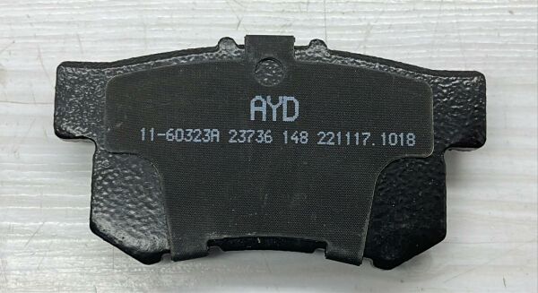 Balata Arka Civic/Accord Kalin Tip