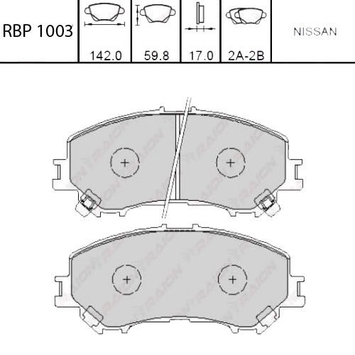 ON FREN BALATA - QASHQAI 14-20 / KADJAR 15-