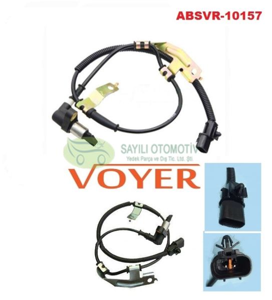 SENSOR ABS STAREX 02-07 ON SOL