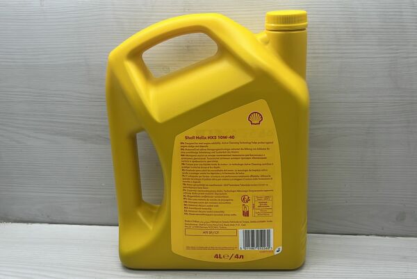 YAG 10W40 4LT SHELL HELIX H*5