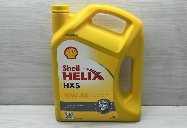 YAG 10W40 4LT SHELL HELIX H*5