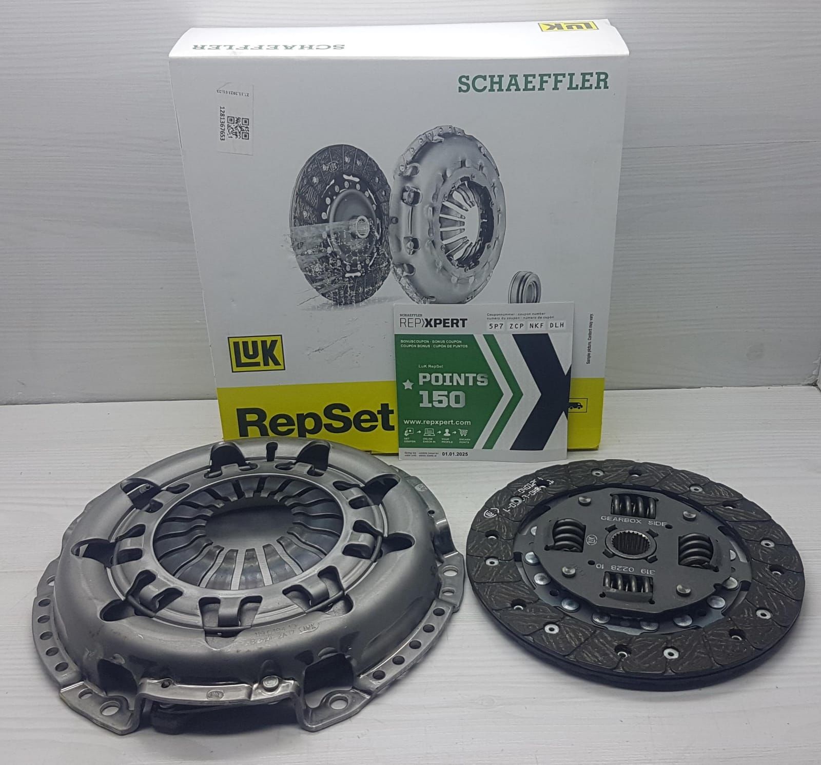 Debriyaj Seti Micra 10- Rulmansiz 1,2 baskı balata