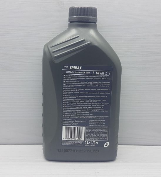 Atf Dexron 6 1Lt  ATF6