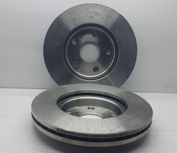 corolla ön fen diski dizel 274mm.