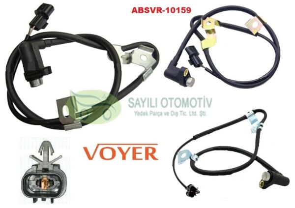 SENSOR ABS STAREX 02-07 ARKA SOL