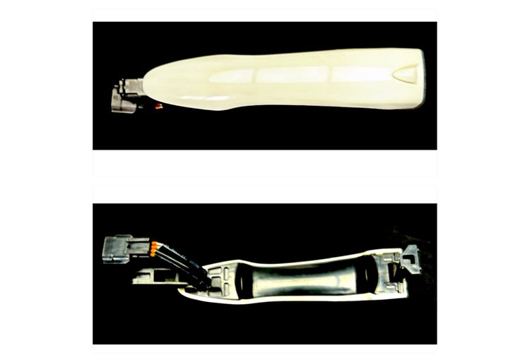 KOL KAPI QASHQAİ 14-19 ÖN DIŞ LH (DÜĞMELİ VE KOL  DEVAMI İLE BEYAZ)