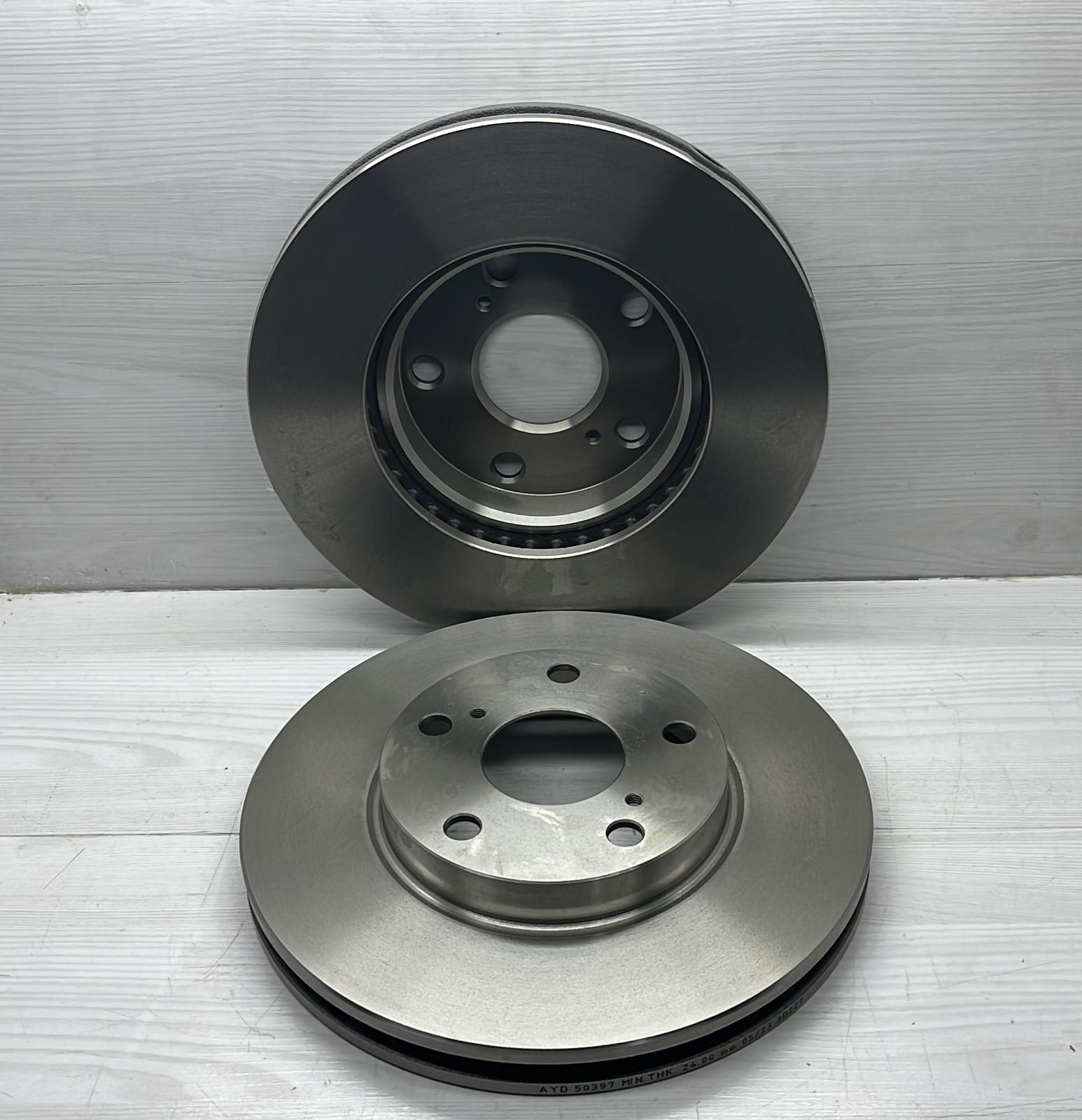 corolla/auris ön fren diski 277m.2013-