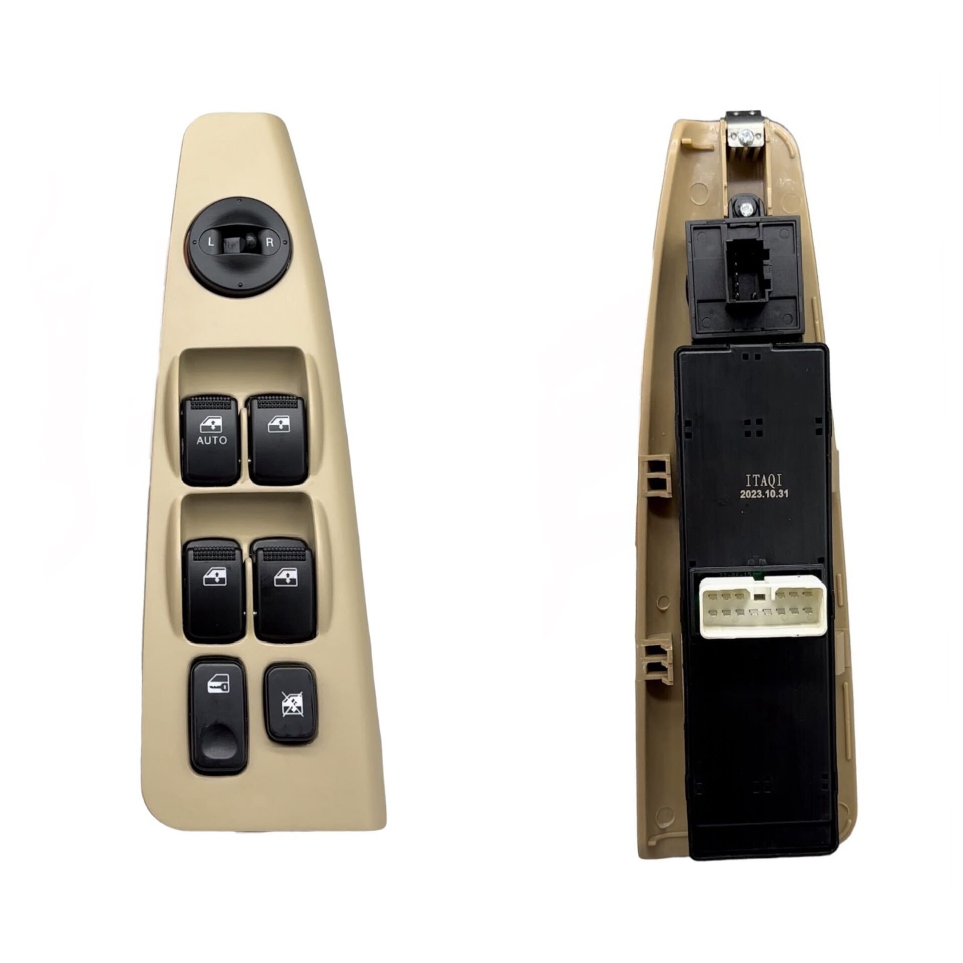 DÜĞME CAM AÇMA CERATO 03-09 ÖN LH (KOMPLE DÖRTLÜ)