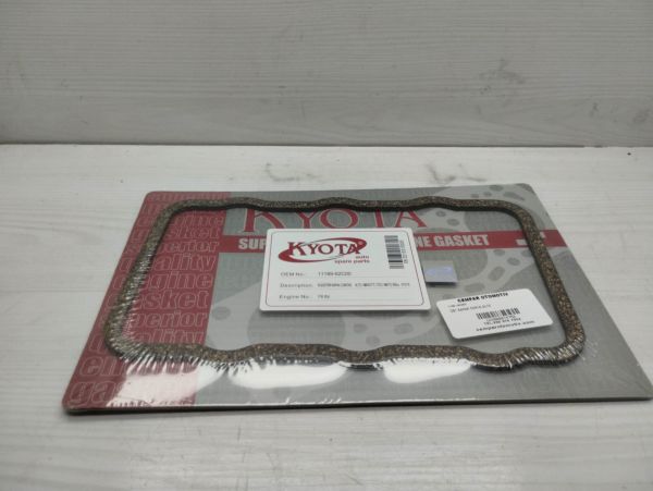 ÜST KAPAK CONTA ALTO