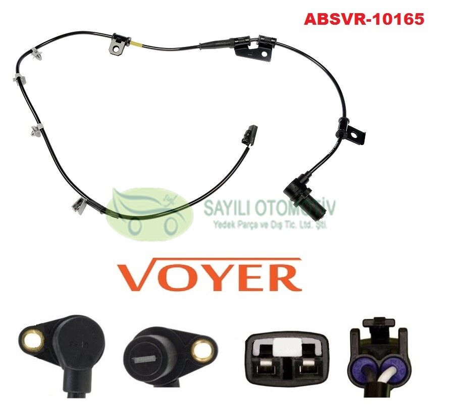 SENSOR ABS SANTAFE 01-06 ON SOL