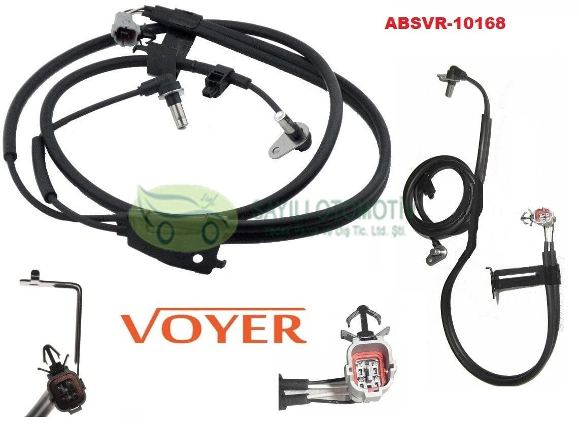 SENSOR ABS DMAX 04- ARKA SAG/SOL TAKIM