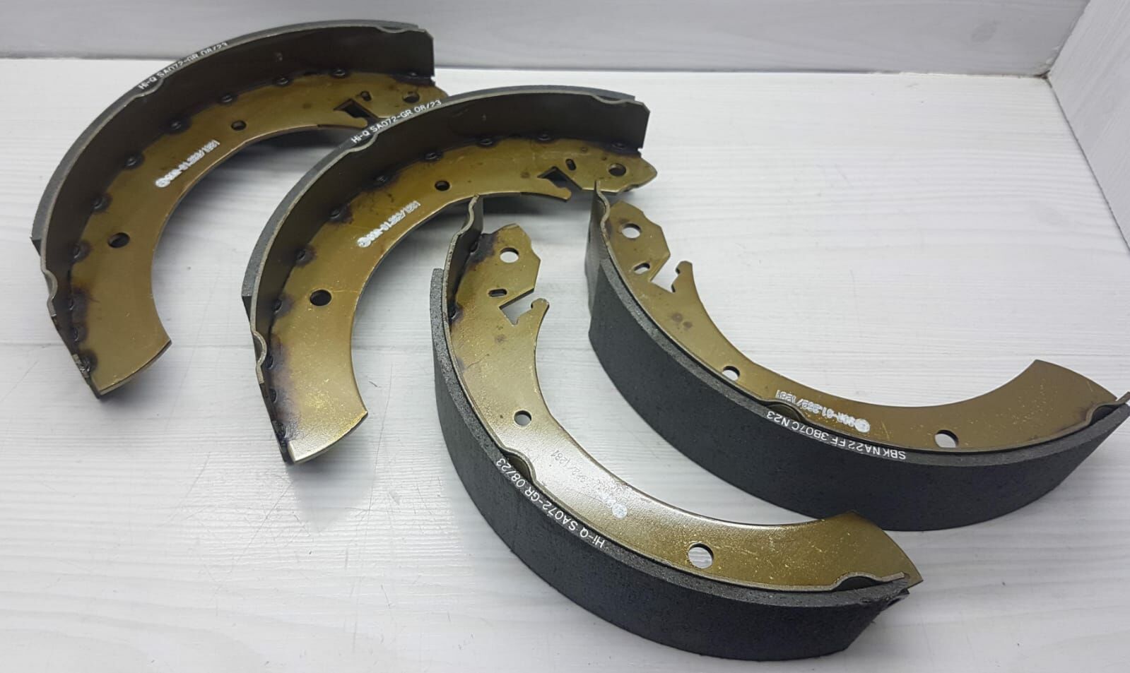 Balata Arka fren H100 Mnbs