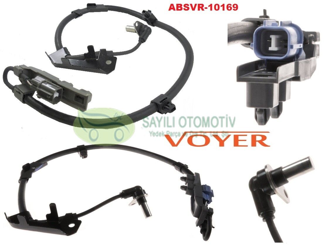 SENSOR ABS DMAX 04- ON SOL