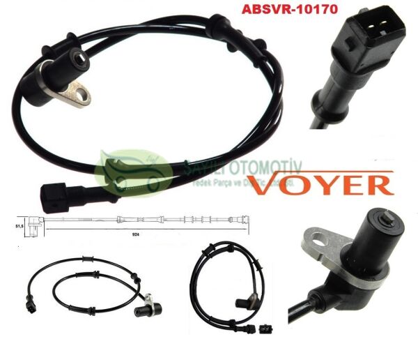 SENSOR ABS CARISMA ON SAG