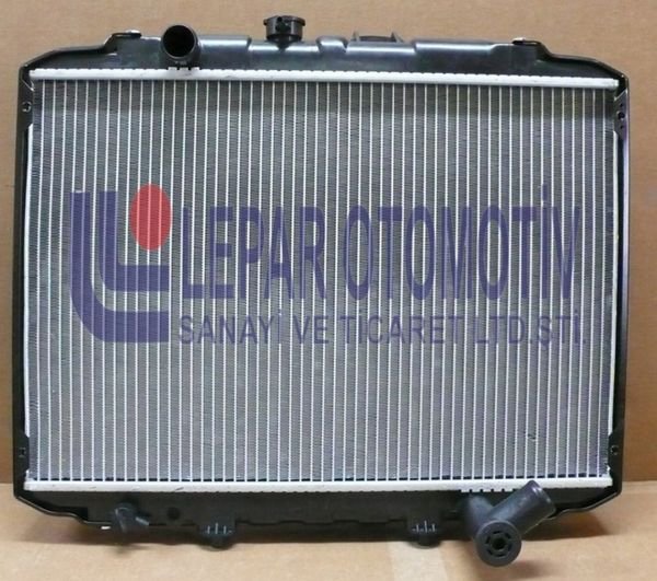 H 100 98- RADYATÖR BRAZING TİP