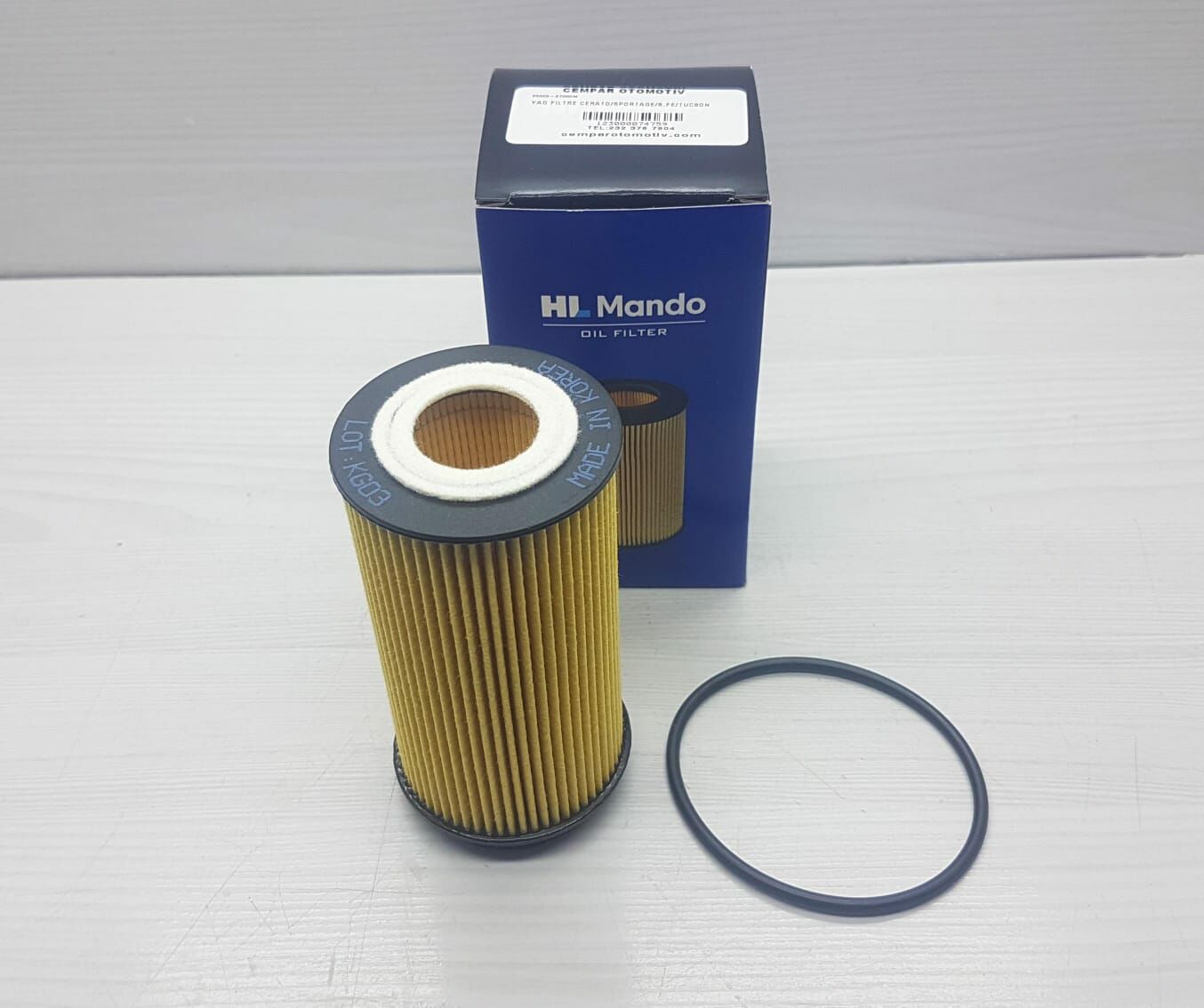 YAG FILTRE CERATO/SPORTAGE/S.FE/TUCSON