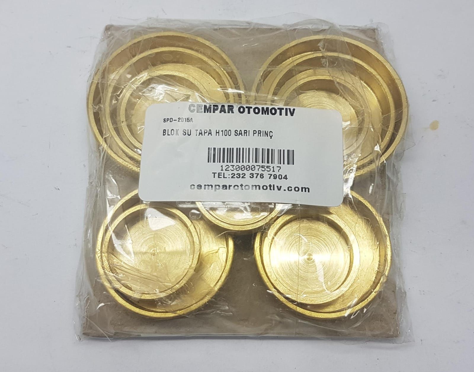 BLOK SU TAPA H100 SARI PRINÇ