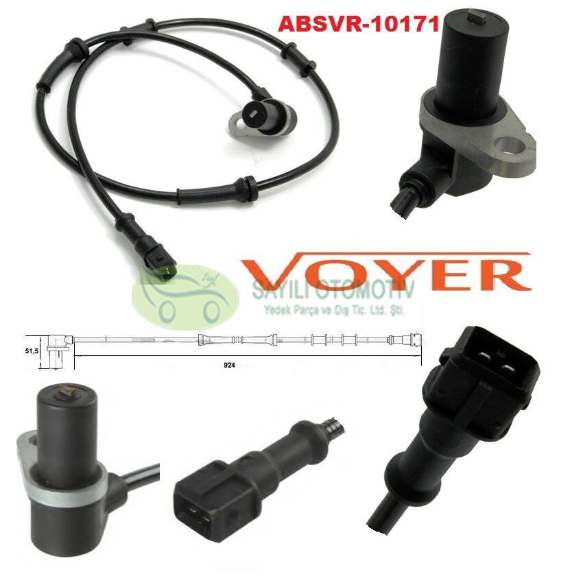 SENSOR ABS CARISMA ON SOL