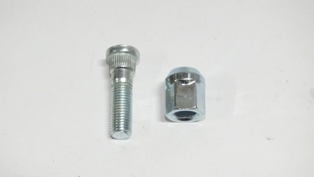 DMAX BİJON SOMUN + SAPLAMA KOMPLE