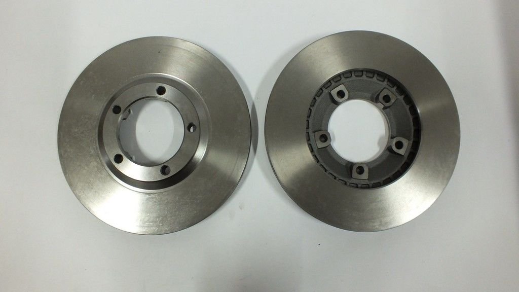 H-100 MIN 1994-2008 / H-100 KMY 1994-2003 FREN DİSKİ ÖN 253mm