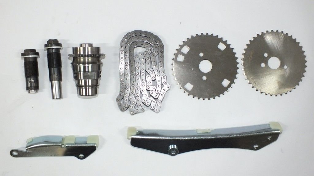 FUSO CANTER 3.0 EURO 5 12- / TEMSA - PRESTİJ / İVECO 3.0 EURO 5 / 6 ZİNCİR SET TAKIM ÜST ( 8 PARÇA )