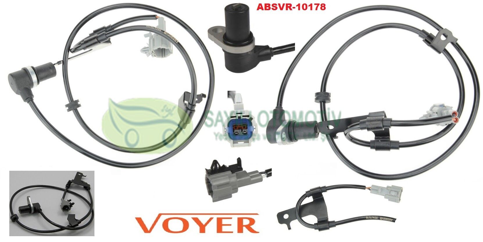 SENSOR ABS PATROL 97-03 ARKA SAG