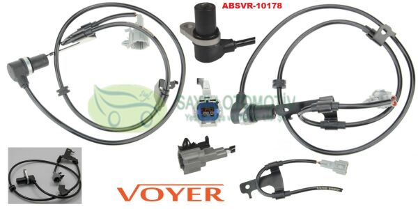 SENSOR ABS PATROL 97-03 ARKA SAG