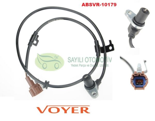 SENSOR ABS PATROL 97-03 ARKA SOL