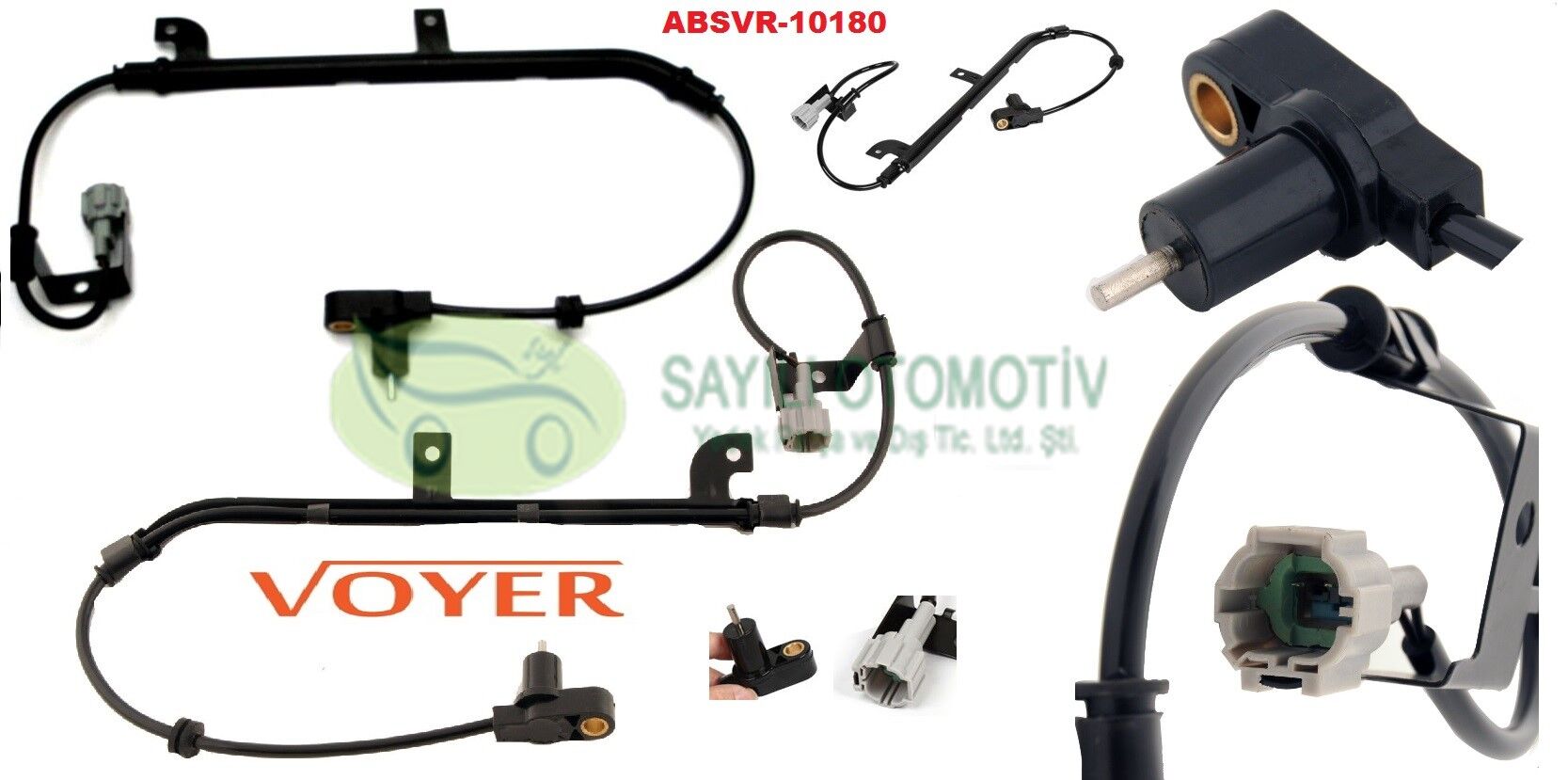 SENSOR ABS MAXIMA ARKA SAG