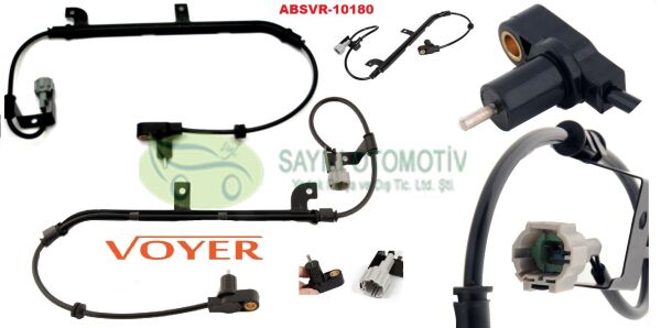 SENSOR ABS MAXIMA ARKA SAG