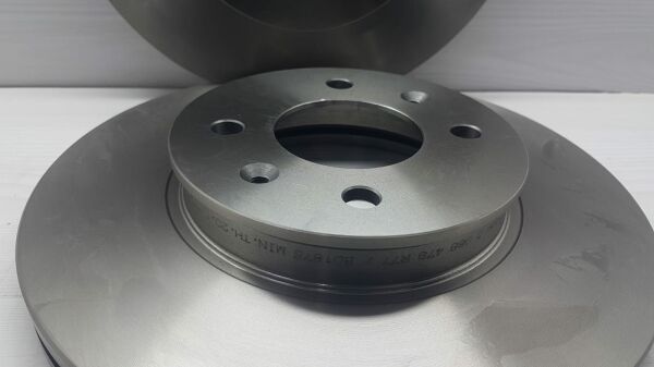 ACCENT ERA 06- ön fren diski TK.