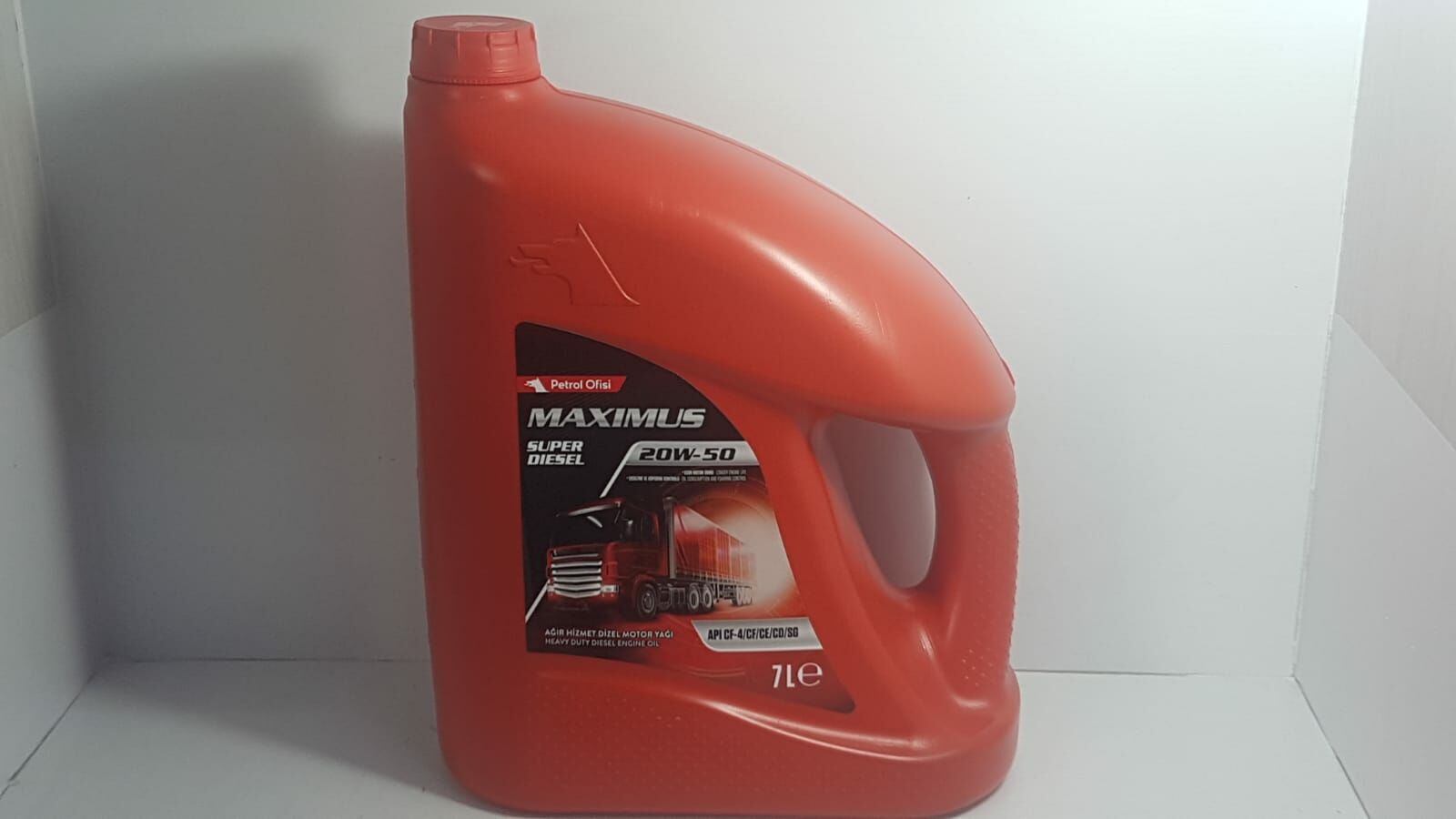 Yağ 20W50 7Lt P.Ofisi