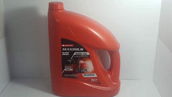 Yağ 20W50 7Lt P.Ofisi