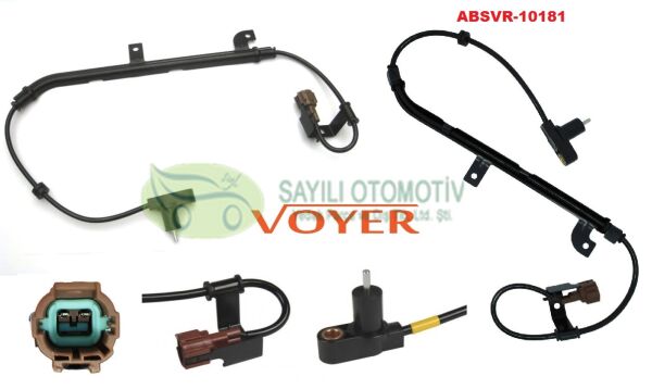 SENSOR ABS MAXIMA ARKA SOL