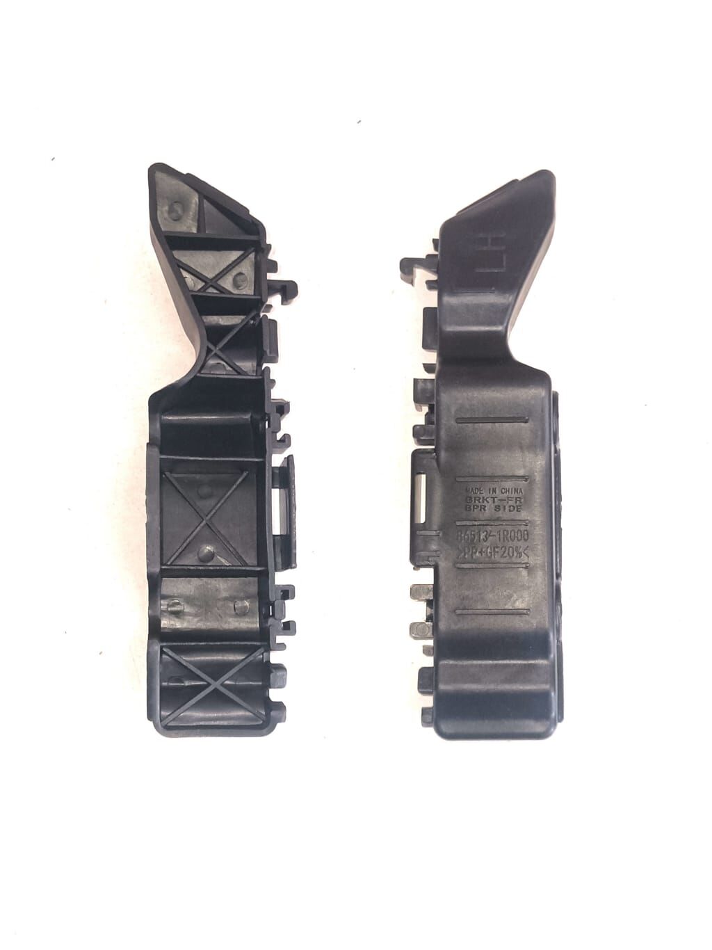 BRAKET TAMPON ACCENT BLUE 11-17 ÖN LH