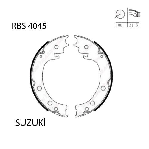 EL FREN BALATA - GRAND VITARA 06->