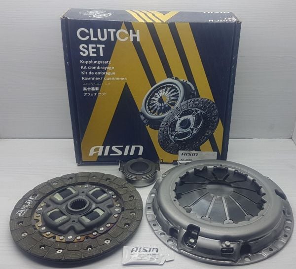 Debriyaj Seti Yaris 99-10 1.3 2Szfe Fransiz (31210-0D030/31230-52010)