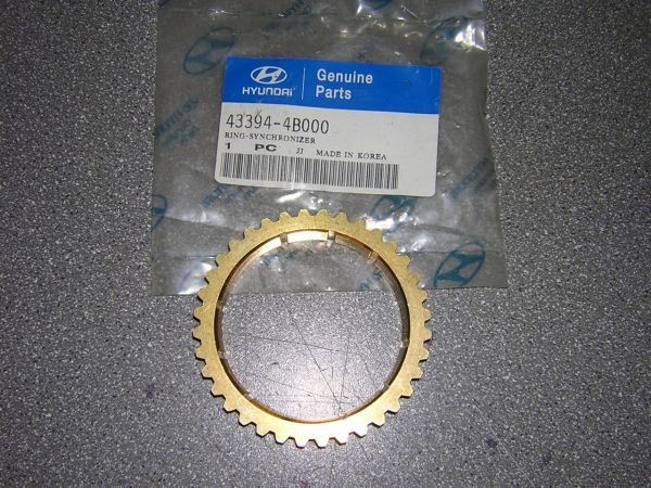 H 100 97- SENKROMEÇ SARISI 4. VİTES