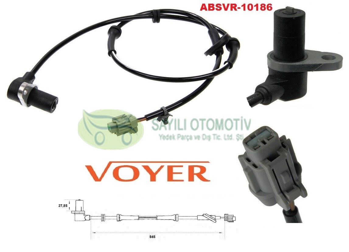 SENSOR ABS ALMERA 00-07 ON SAG