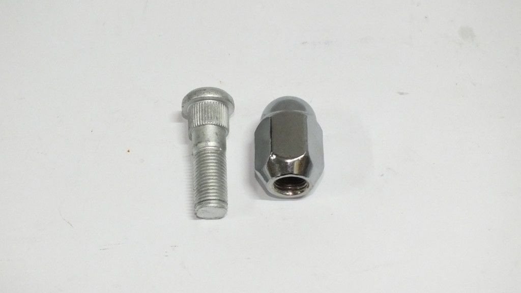 QASHQAI BİJON SOMUN + SAPLAMA KOMPLE ÇELİK JANT