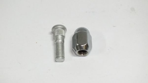 QASHQAI BİJON SOMUN + SAPLAMA KOMPLE ÇELİK JANT