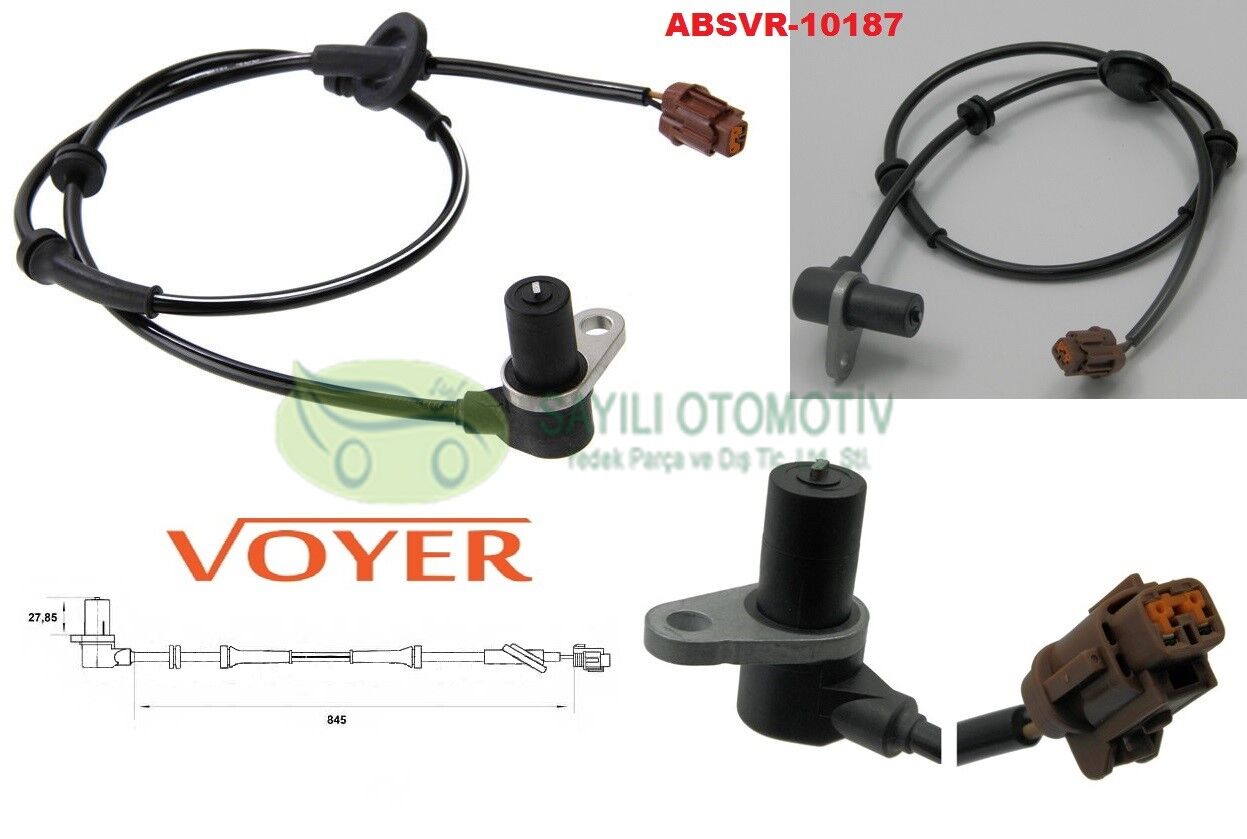 SENSOR ABS ALMERA 00-07 ON SOL