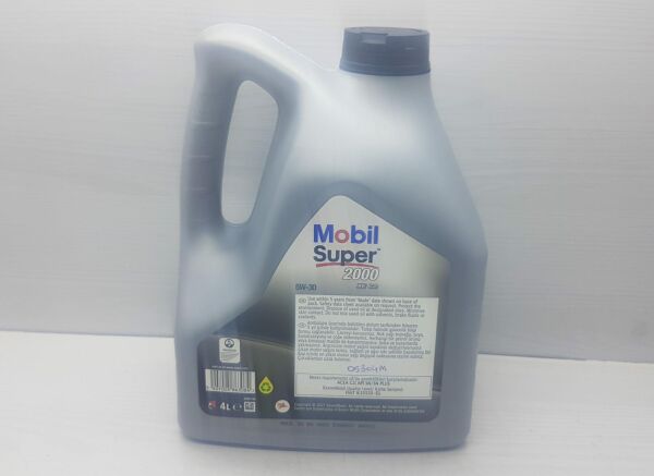 YAĞ 5W30 4LT SÜPER 2000