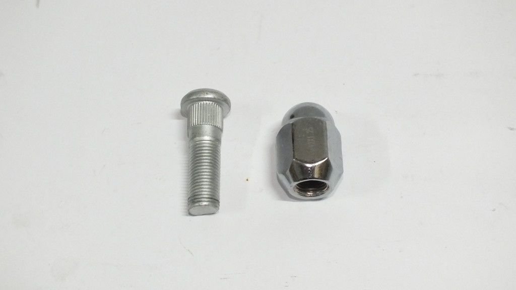 SKYSTAR 03- YD25 BİJON SOMUN+SAPLAMA KOMPLE KAPALI UZUN ÇELİK JANT