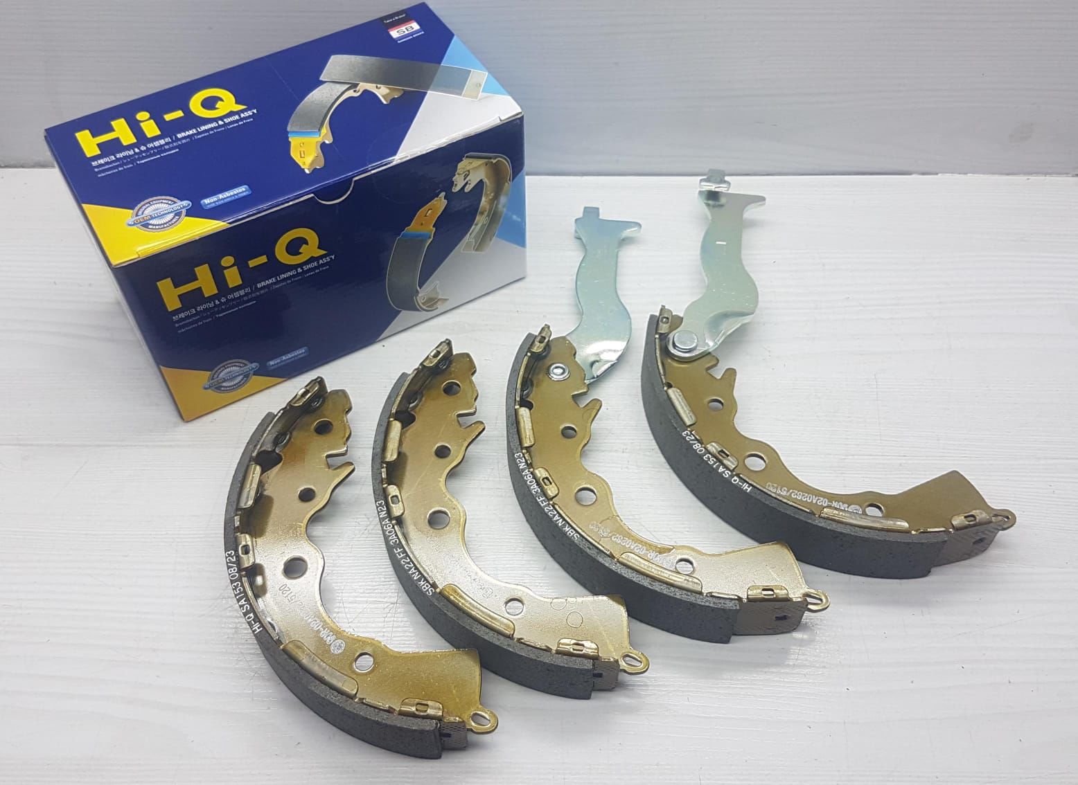 Balata Arka fren accent Era/i30/Pride 05- Kampana