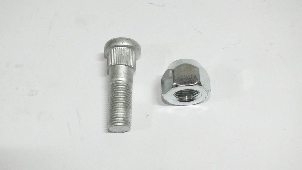 SKYSTAR 03- YD25 4X4 BİJON SOMUN+SAPLAMA KOMPLE ÖN -ARKA AÇIK SOMUNLU