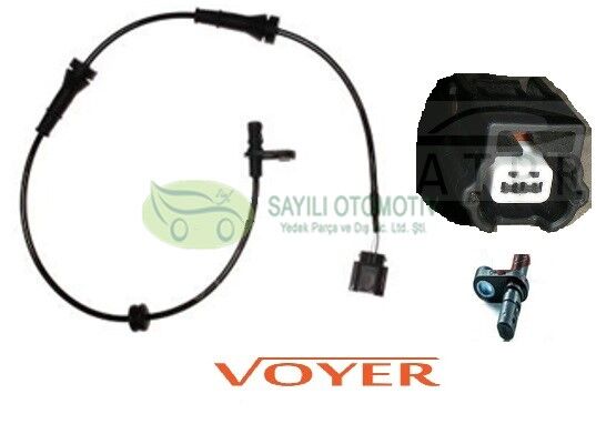 SENSOR ABS JUKE 10-14 ARKA SAG